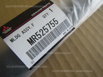 Mitsubishi Lancer Evolution 7 Ct9a Moulding FR LH MR525755 for  