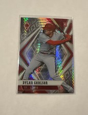 2021 Panini Phoenix Dylan Carlson RC 164/299 Hyper #1 St. Louis Cardinals
