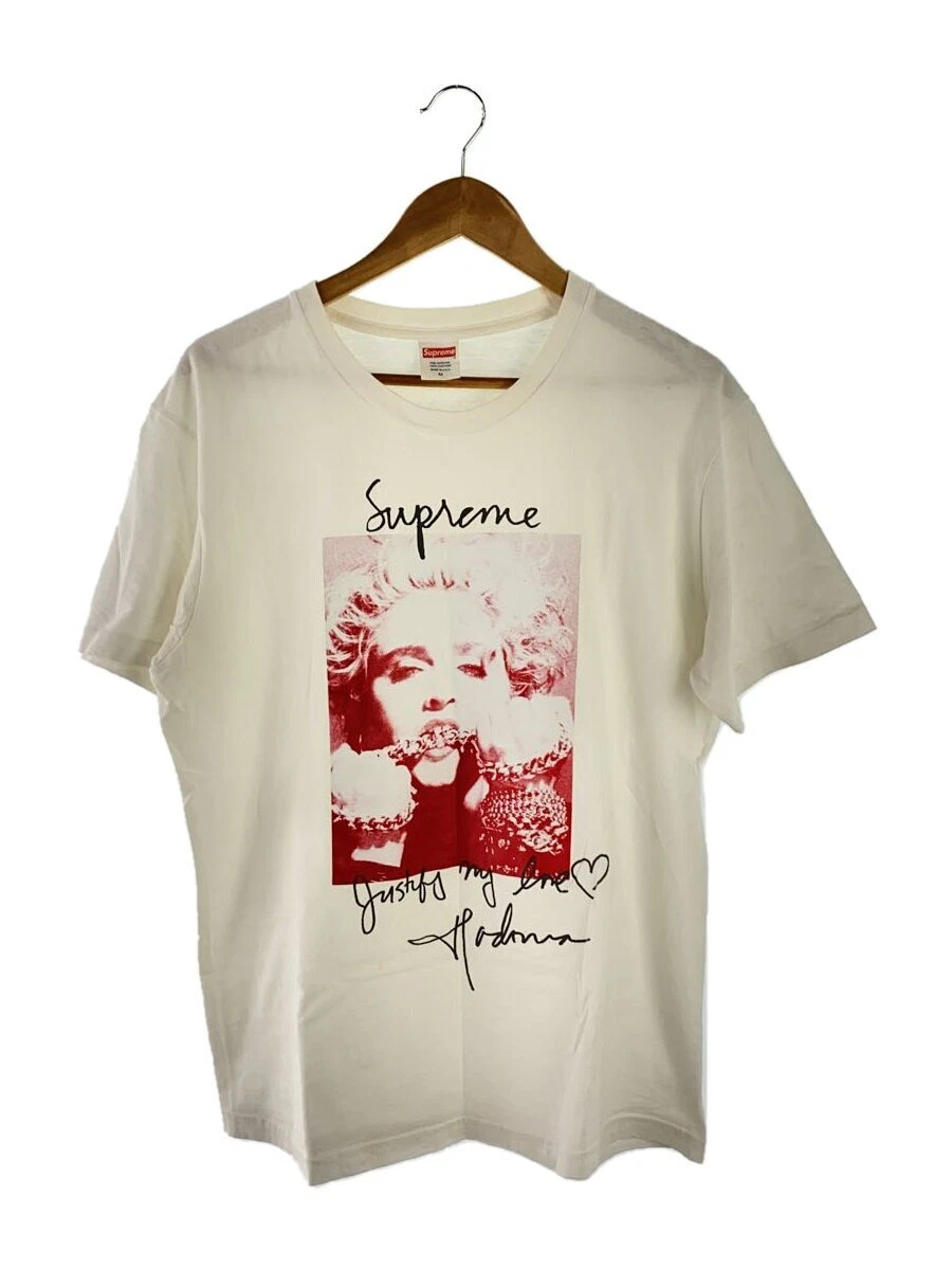T shirt Supreme blanc M occasion