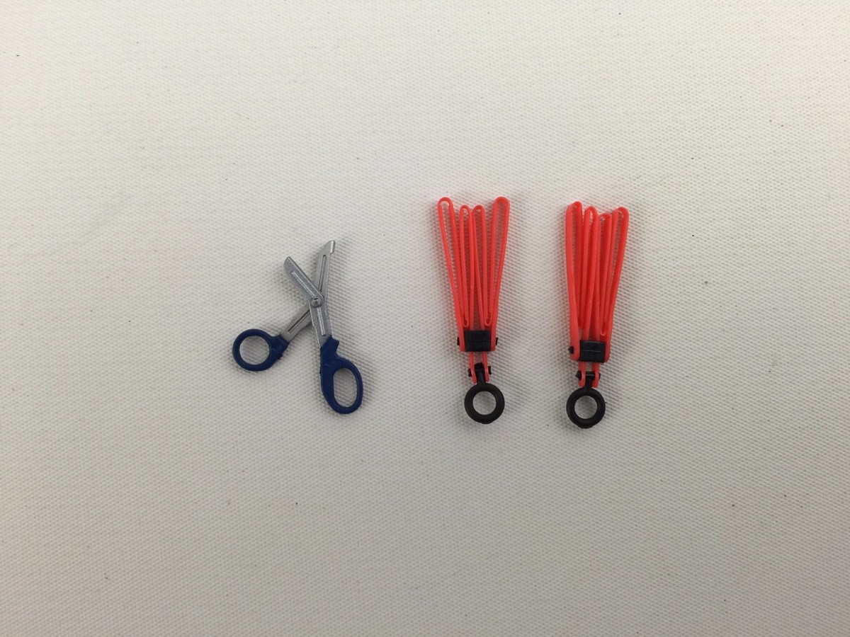 US Navy VBSS Team Zip Tie Set PlayHouse 1/6th Scale