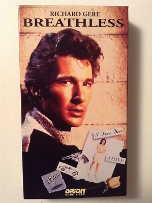 Breathless (1983) Richard Gere Valerie Kaprisky | eBay