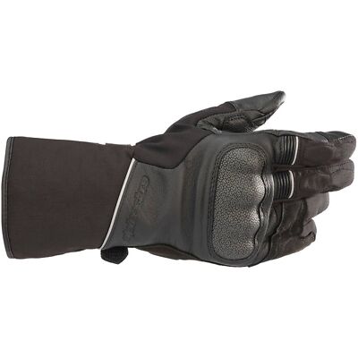 Alpinestars WR-2 V2 Motorcycle Motorbike Gore-Tex Gloves Black with Gore-Grip