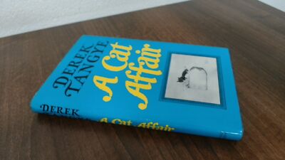 			A Cat Affair, Derek Tangye, Michael Joseph, 1974, Hardcover		