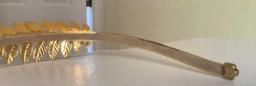 Jennifer Behr Gold Leaves Headband - Picture 7 of 9