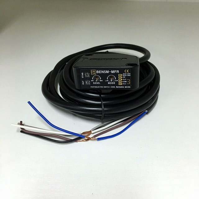 1pc New Autonics Photoelectric Sensor BEN5MMFR eBay