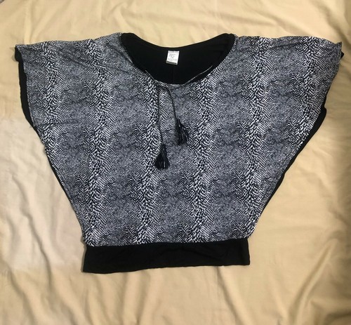 Women sleeveless shirt top blouse, 100W0T03 - Picture 7 of 7