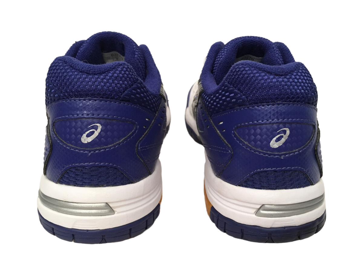 Asics B257N Women's Royal Blue/Purple & White Gel-Rocket 6