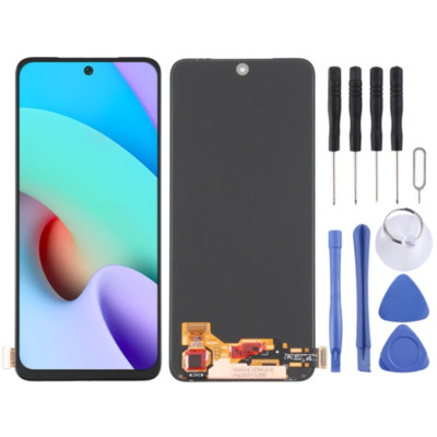 OEM für Xiaomi Redmi Note 11 4G / Poco M4 Pro LCD Display Bildschirm Touch Digitizer