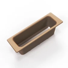 Volvo 850 Door Handle Recess Black Gray Or Saddle 9165118