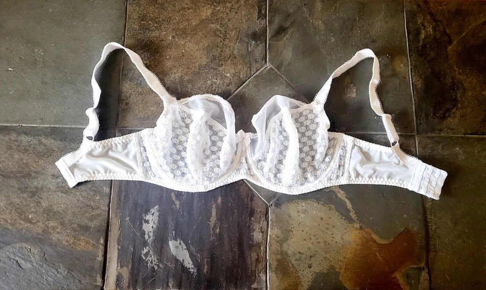 Бюстгальтер балконетный 32I Curvy Kate Dottie полупрозрачный на косточках CK6201 - Изображение 2 из 4