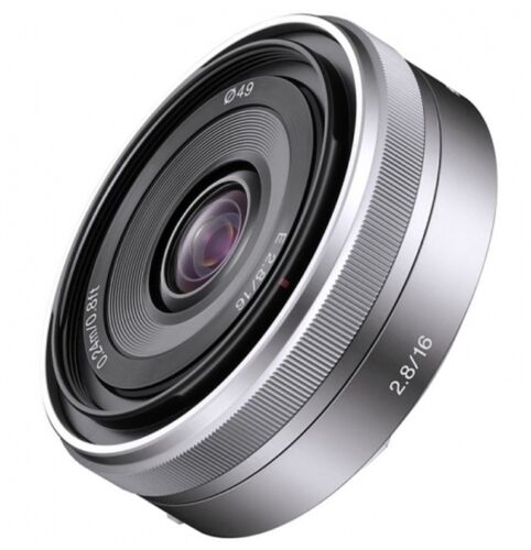 Sony SEL16F28 16mm F2.8 AF Wide Angle Lens f/Sony E-mount Autofocus Prime Camera - Picture 1 of 1