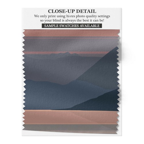 502- Modern Landscape 7 Roller Blind - various sizes, blackout FREE P&P - Picture 2 of 4