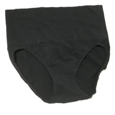 Motherhood Intimates Post Pregnancy Panty Shaper Size M Black Panties New 93899