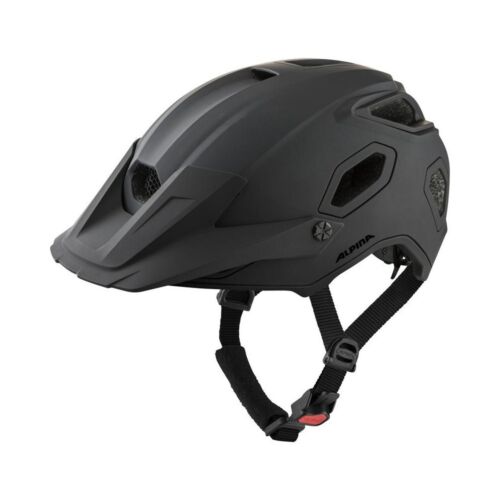 Helmet Comox Black Matte ALPINA Trail All Mountain-
