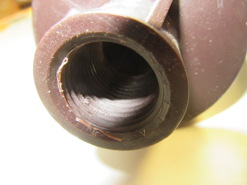 Threaded Landscape Light Spikes 1/2" Thread Heavy Duty Lot of (6) 9" NEW - Picture 3 of 3