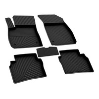 FußMatten 3D Automatten Gummimatten FüR Opel Insignia 2017-2020 Gummi Schwarz 4X