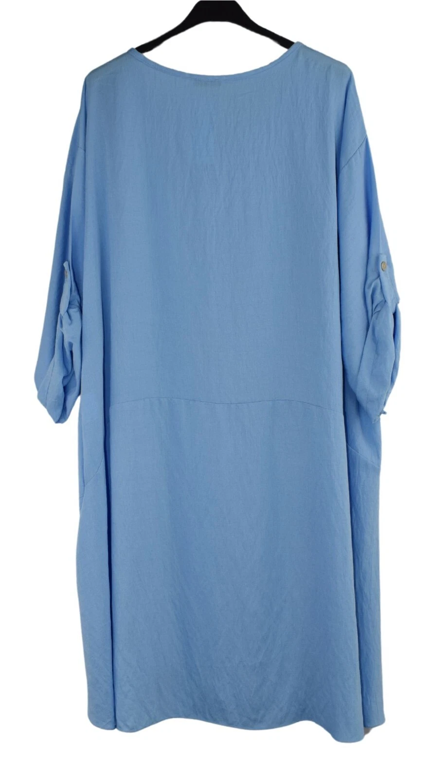 OFF WHITE Top tunica oversize impreziosito da stampa grano con orlo hi lo lunghezza ginocchio.