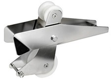 MUSONE PRUA BASCULANTE IN ACCIAIO INOX MM 320x90x70h BARCA GOMMONE