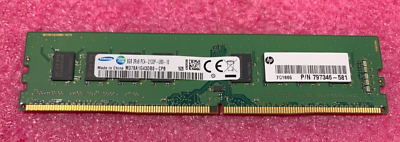HP 797346-581 8gb Pc4-17000 Ddr4 Memory for sale online | eBay