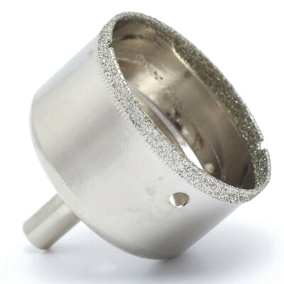 53mm 2-1/8'' Diamond Tip Glass Drill Bits Tile Hole Saw Cutter Tools for Stone