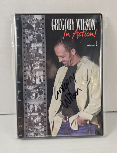 Signed Gregory Wilson "In Action !" Vol 2 Magic DVD