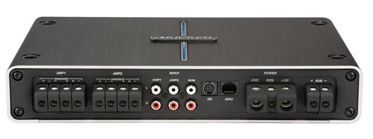 Kicker Class-D IQ1000.5 mit DSP Digitaler 5-Kanal Verstärker UVP: 999.- € - Bild 3 von 3