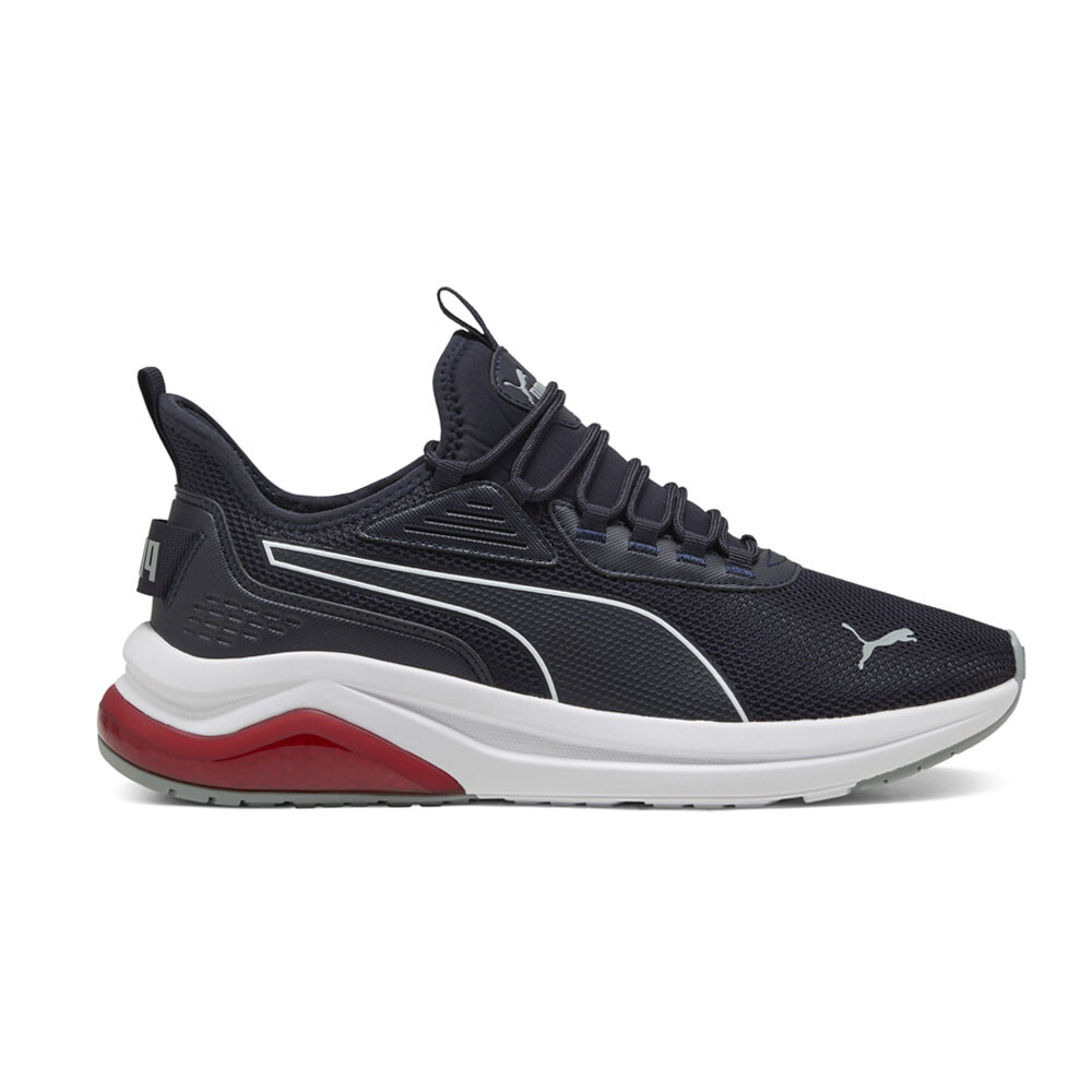 Мужские синие кроссовки Puma Amplifier Повседневная обувь 39686720