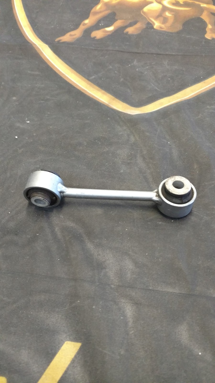LAMBORGHINI MURCIELAGO LP640 670 LEFT & RIGHT CONNECTING ROD LINK OEM 410505465