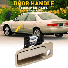 Door Handle Outside Beige Front Driver Side Left Lh Fits 1997-2001 Toyota Camry