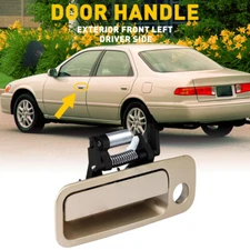 Door Handle Outside Beige Front Driver Side Left LH fits 1997-2001 Toyota Camry