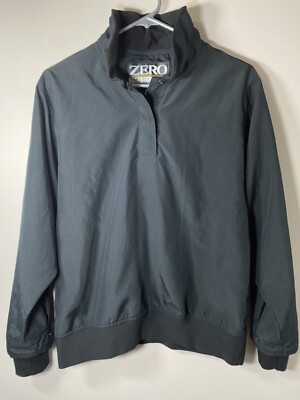 Zero Restriction Pullover Womens XSMALL Black Golf Outerwear