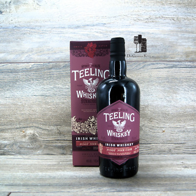 Teeling Irish Whiskey Pinot Noir Cask Edition, Irish Whiskey, 0,7l, 46%