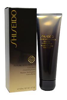 Shiseido 101477 Cleanser 4.7 Oz Future Solution Lx Extra Rich Cleansing Foam For