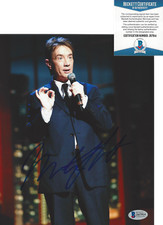 MARTIN SHORT SATURDAY NIGHT LIVE COMEDIAN SIGNED 8x10 PHOTO E BECKETT COA BAS