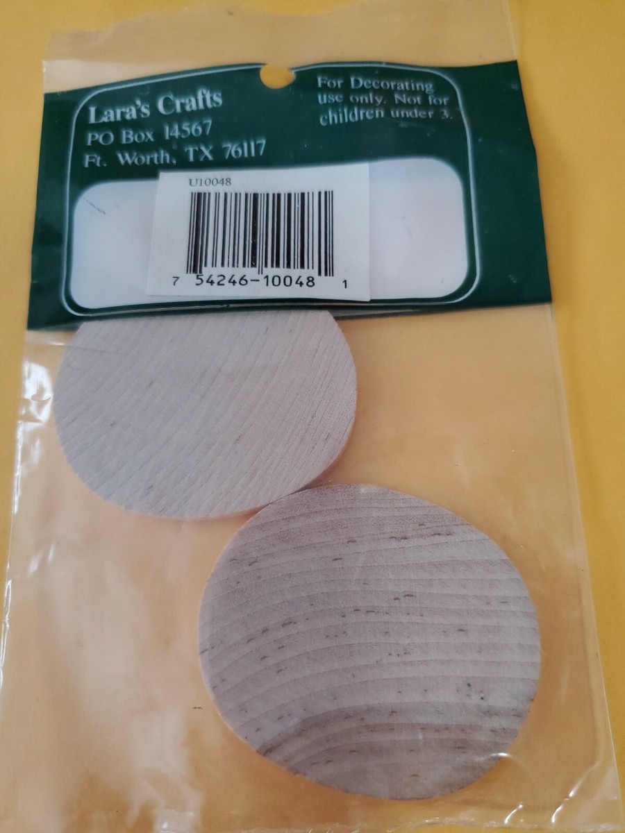 Lara's Crafts Targa Ovale In Legno Con Gancio In Iuta - 24,8x16,8 Cm, Per Decorazioni Fai-da-te, Premi E Messaggi Ispirazionali