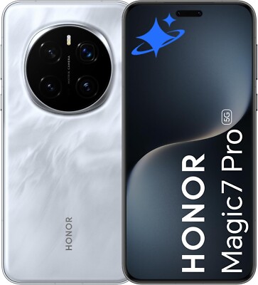 Smartphone HONOR MAGIC7 Pro 5G 12+512GB 6,8'' MIT GOOGLE-DIENSTEN Grey