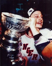 Adam Graves Autographed 8