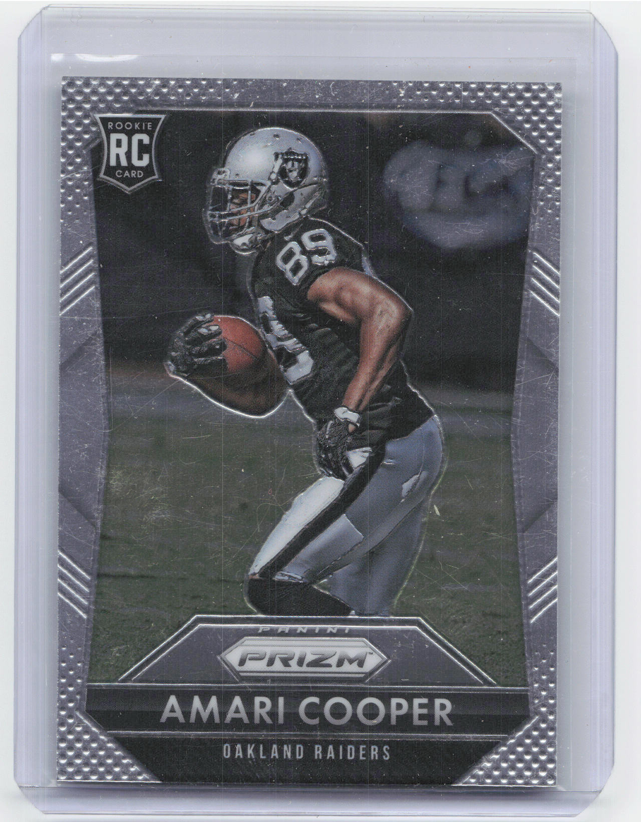 2015 Panini Prizm #201 Amari Cooper