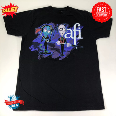 AFI Band Logo Classic S-5XL