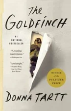 The Goldfinch: A Novel (Pulitzer Prize for Fiction) - Paperback - VERY GOOD