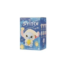 Miniso Stitch Eat Something Before Sleep Series Vinyl Figure -Random A Blind Box