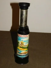 VINTAGE TOY 10" LONG SOUVENIR WASHINGTON DC PLASTIC TELESCOPE