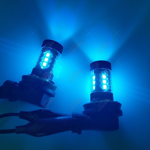 For Lexus RX350 2010-2015 LED Blue High Low Headlight+Fog Light Combo Kit 6Pcs - Picture 7 of 12