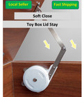<!--F#f_0-->Soft Close Toy Box Lid Stay Support Hinge Kitchen Cabinet Chest Overhead Door<!--F/-->