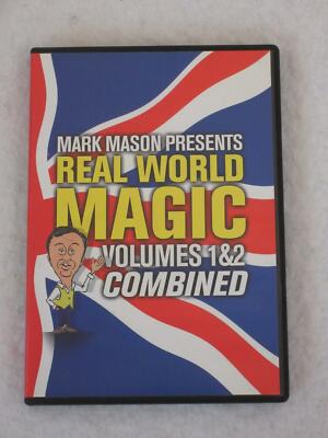 MARK MASON PRESENTS REAL WORLD MAGIC 2 DVD Set J. B. Magic 2004