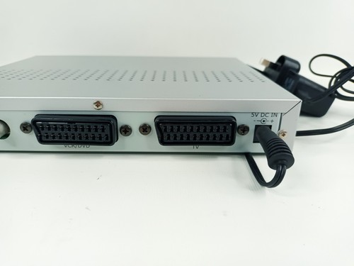 Astratec Digital Terrestrial Receiver TOPD3 Freeview Box with remote DVB-T - Picture 14 of 16