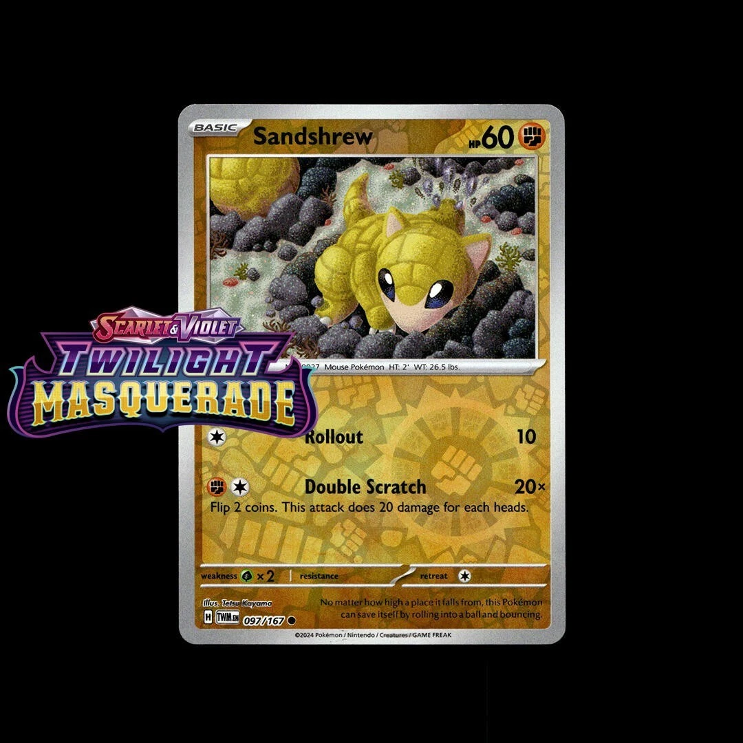 Sandshrew Pokmon TCG Cards for sale | eBay Sandshrew Pokmon TCG Cards for sale | eBay