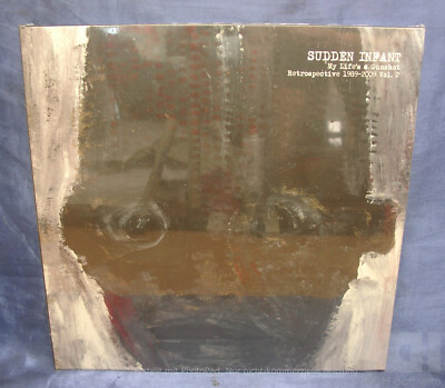 Sudden Infant-My Life´s a Gunshot Retrospective 1989-2009 Vol.2 Do-LP Neu & OVP