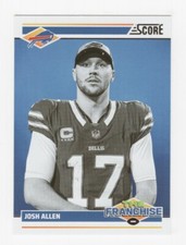 2024 SCORE FOOTBALL INSERT CARDS PICK YOUR PLAYER