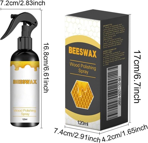Spray y restaurador para el cuidado de la cera de abejas natural, 2025 nuevo spray y restaurador para el cuidado de la cera de abejas - Imagen 7 de 15